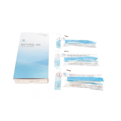 Освіжувач повітря (к-кт) BMW Natural Air Mountain (змінні палички)