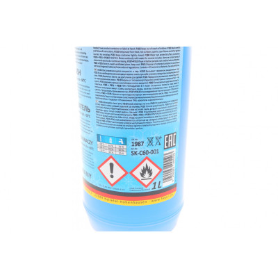 Омивач скла зима (1L) (-60°C) HEPU
